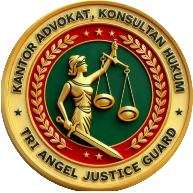 TRIANGLE JUSTICE GUARD Logo